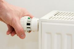 Salle central heating installation costs